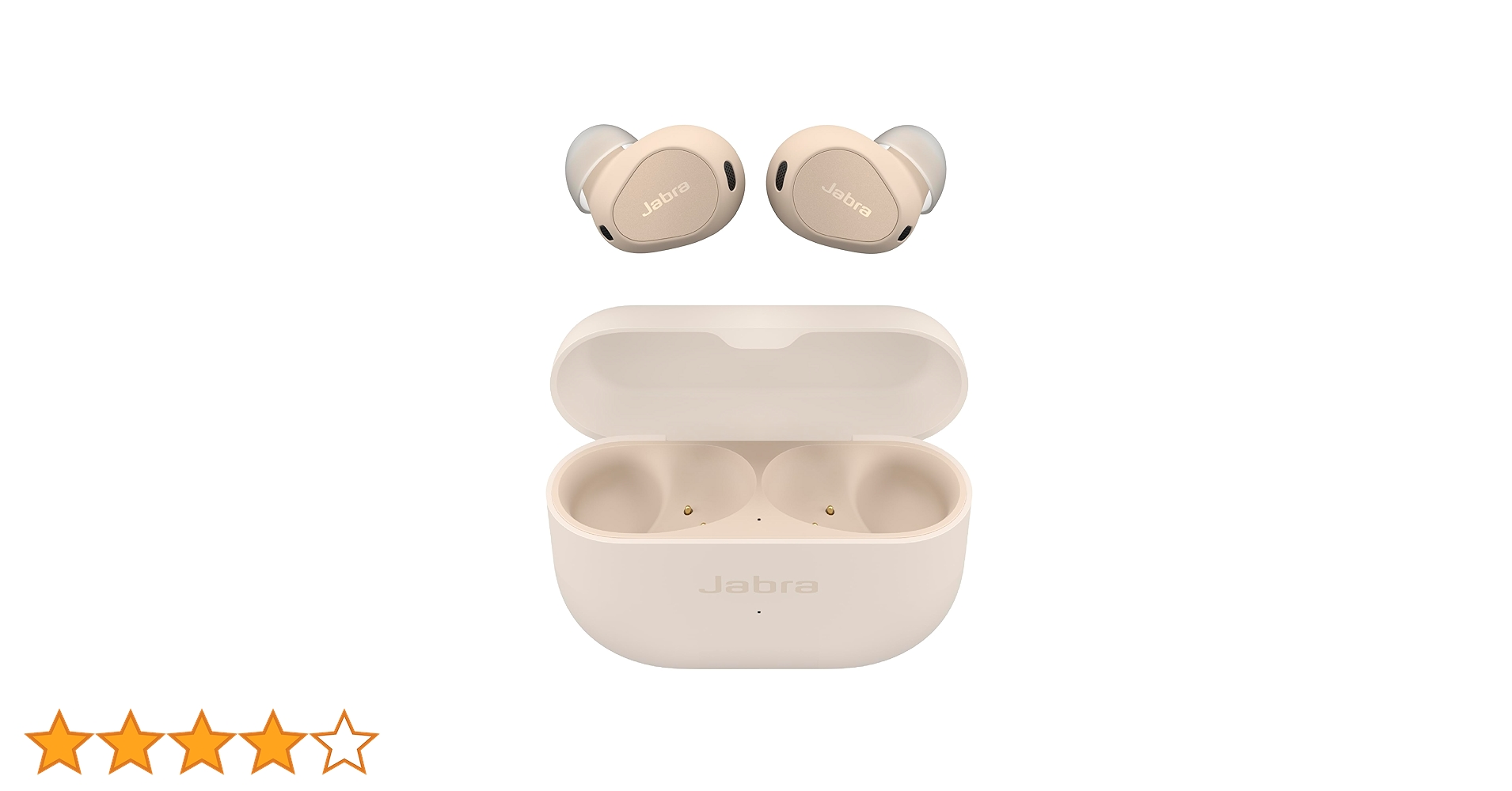 【新品未開封】Jabra Elite 10 Bluetooth Cream Jabra Elite 10 True Wireless Bluetooth Earbuds – Advanced